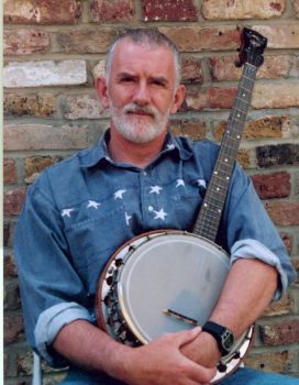 Rod Davis mit seinem Banjo