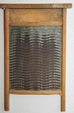 ... damit kann man / wurde auch Wäsche waschen ;-)